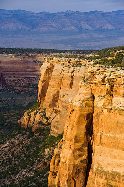 istock Scenic View of Red Rock Cliffs Colorado National Monument 134417589
