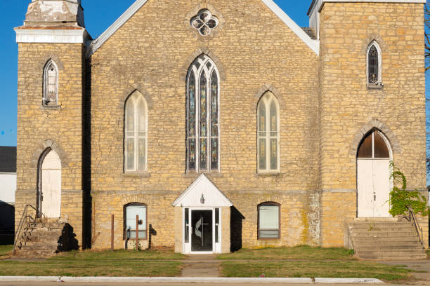 Old church in the Midwest.