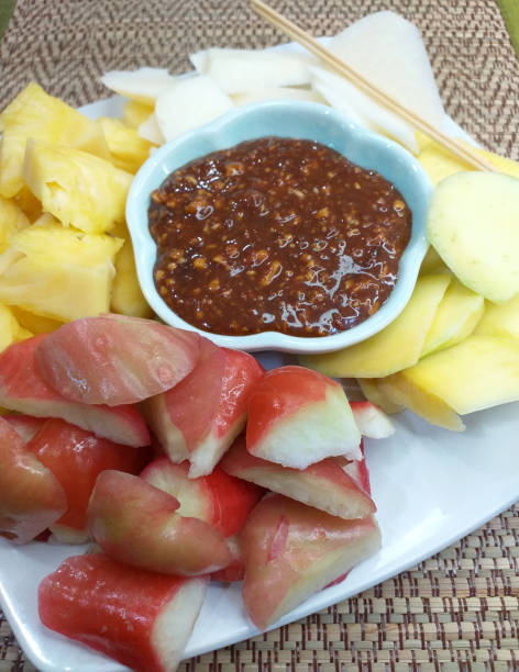 istock Indonesian Dessert - Rujak Buah or Rojak Buah 1344190826