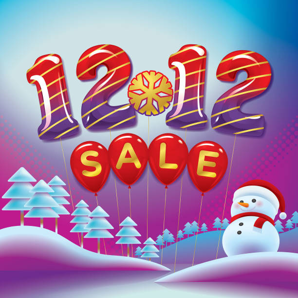 istock Shopping Festival 12.12 December Sale 1344191624