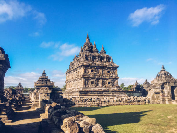 istock Candi Plaosan or Plaosan Temple in Plaosan Complex temple. 1344196961