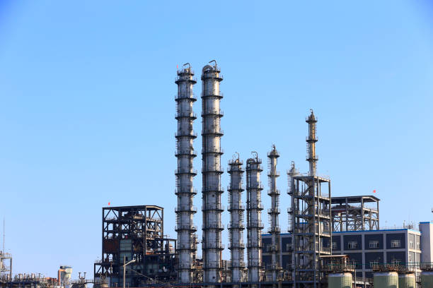 istock Industrial plant equipment 1344197920