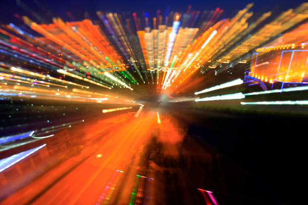 istock The light in the dark, the abstract background 1344198204