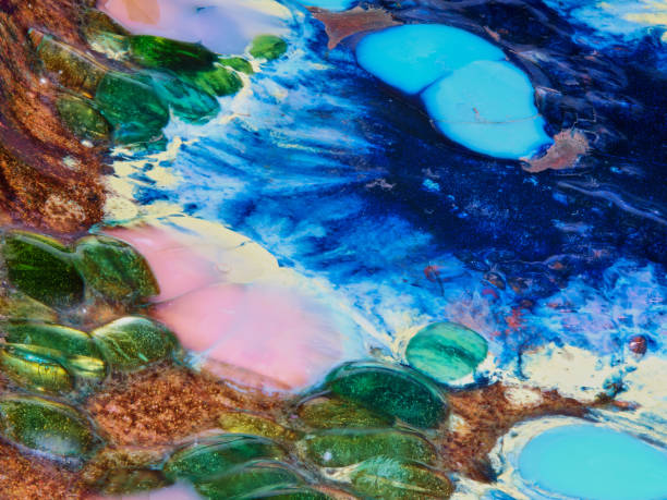 istock color stones, minerals, gems. Natural background 1344200689