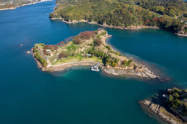 istock Noshima in Seto Inland Sea, Japan 1344201701