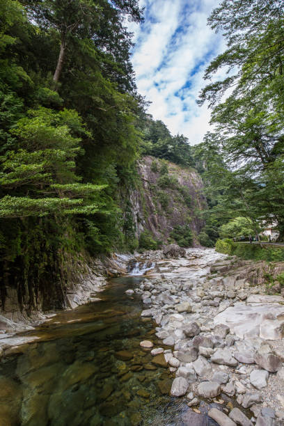 istock Omogo valley in Ehime, Japan 1344204192