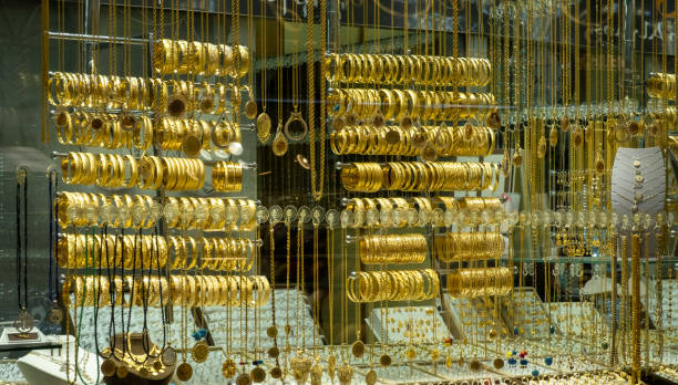 istock jewelery inside jewelery showcase 1344205903
