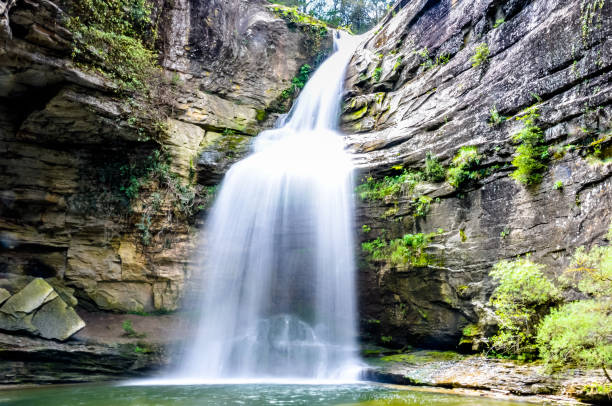 istock La Foradada de Cantonigros waterfall 1344206886