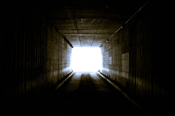 istock Bright Light at the End of Tunnel 134420736