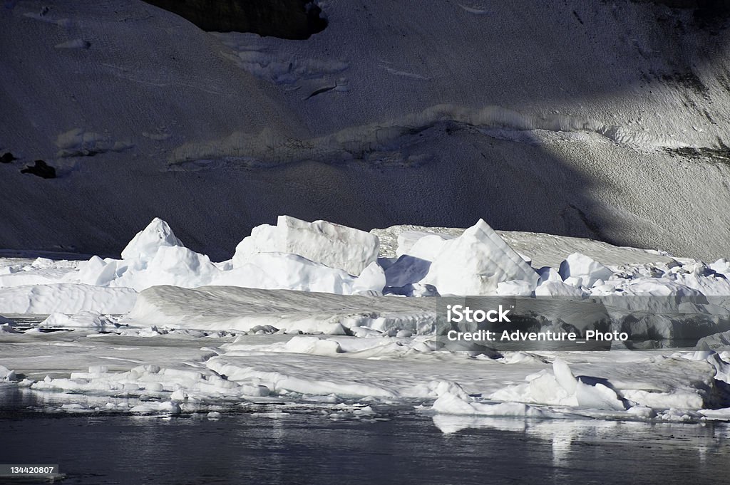 Iceberg Lake Park Narodowy Glacier Stan Montana - Zbiór zdjęć royalty-free (Bez ludzi)