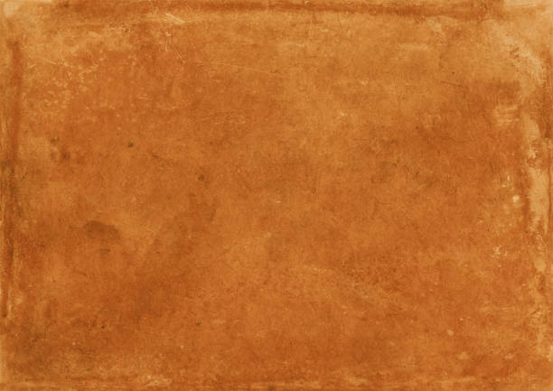 istock Old parchment paper texture 1344211937
