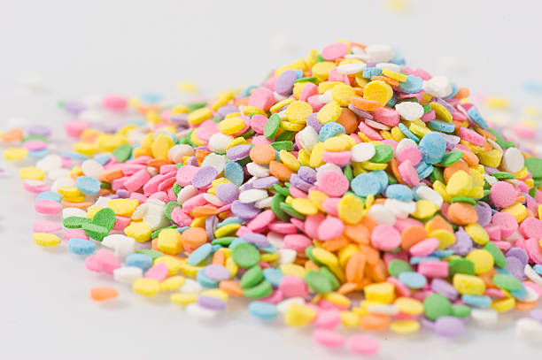 istock Colorful Pastel Candy Sprinkles 134421284