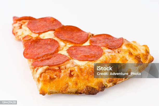 Fatia De Pizza Fresca - Fotografias de stock e mais imagens de Fatia - Fatia, Pizza, Parte de