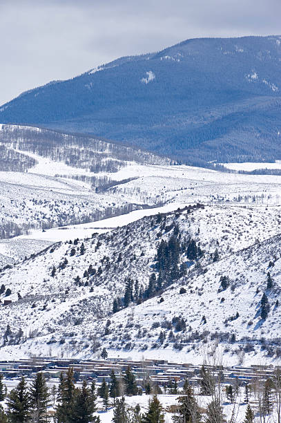 istock Trailor Park with Scenic Mountain View 134421510