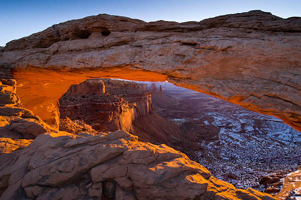 istock Mesa Arch Landscape Canyonlands Moab Utah 134421771