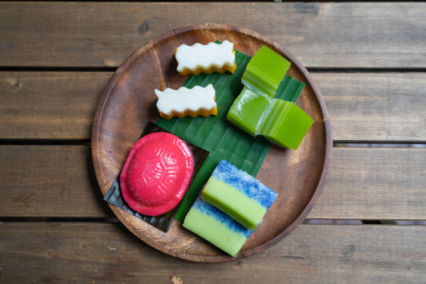 istock Delicious Southeast Asian snacks on the table 1344219032