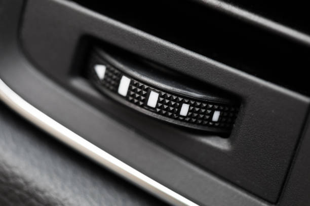 istock swivel handle control in the car 1344222566