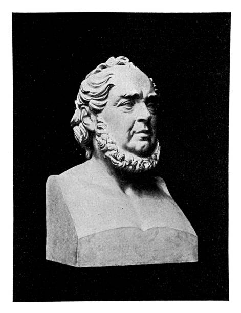 istock Friedrich List (1789-1846), German-American economist 1344222843