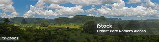 Viñales Valley Stock Photo - Download Image Now - Beauty In Nature, Cloud - Sky, Color Image