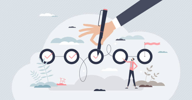 Complate Project 370+ Completing Project Stock Illustrations, Royalty-Free Vector ...