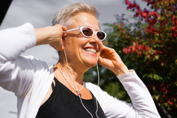 istock Modern senior woman 1344235094