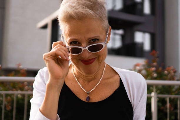 istock Modern senior woman 1344235426