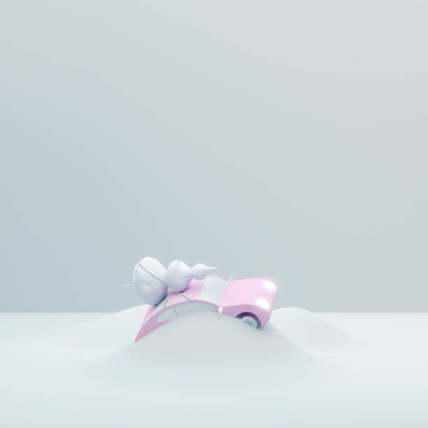 istock Collection of Christmas, New Year element. 3d render, 3d illustration. 1344238100