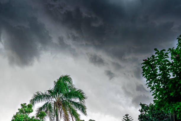istock Dark Storm clouds passing over Sydney Western Suburbs NSW Australia 1344240189