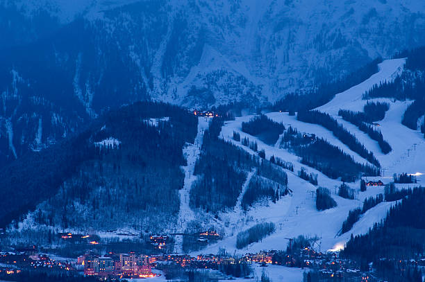 istock Telluride Colorado and Ski Area Resort 134424044