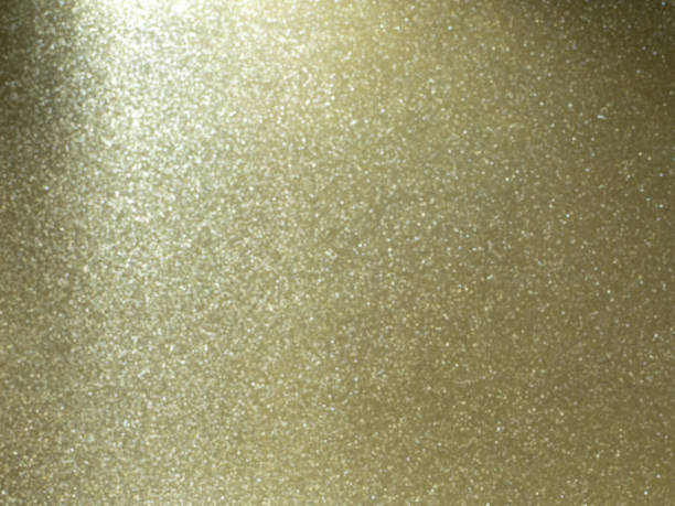 istock Golden glitter background with bokeh for festive holidays 1344241192