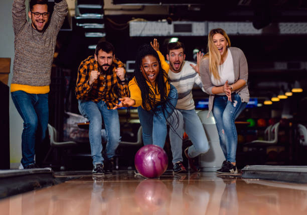 8,147 People Bowling Stock Photos, Pictures & Royalty-Free Images - iStock