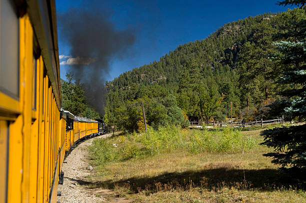 istock Silverton Durango Narrow Gauge Railroad Train 134424489