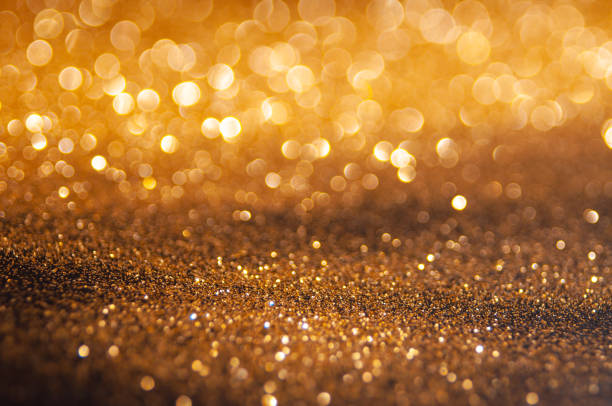 istock Abstract of christmas and bokeh light with glitter background 1344245238