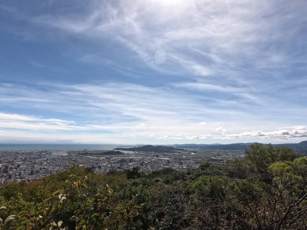 istock The landscape from mount Bizan 1344246454