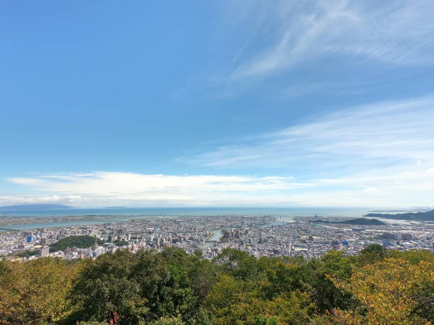 istock The landscape from mount Bizan 1344246480