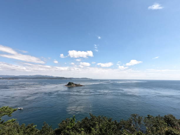 istock The ocean view of Naruto Strait 1344246527