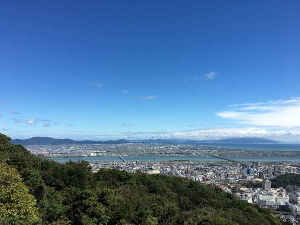 istock The landscape from mount Bizan 1344246570