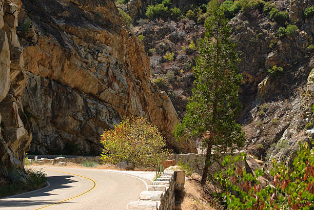 istock Twisting Road Through Scenic King's Canyon California 134424823