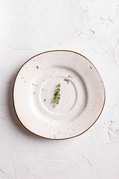 istock Greens on a plate, healthy lifestyle concept 1344248809