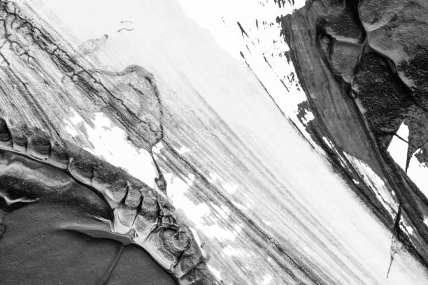 istock black white abstract acrylic painting color texture on white paper background by using rorschach inkblot method 1344249308