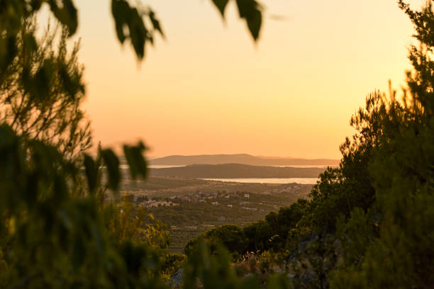 istock countryside sunset with hills 1344251644