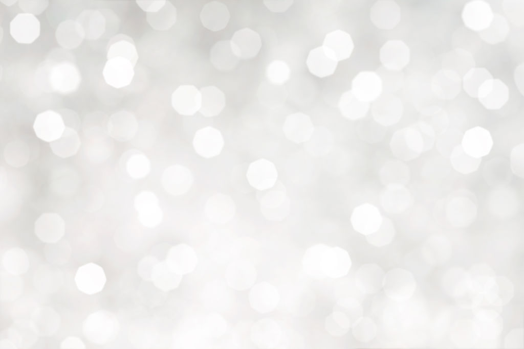 White Bokeh Lights Abstract Background