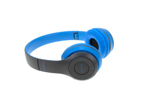 istock blue wireless headphones on white background 1344269574