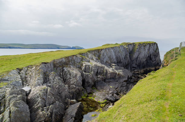 Rocky shore in Dursey Island.County Cork, Ireland