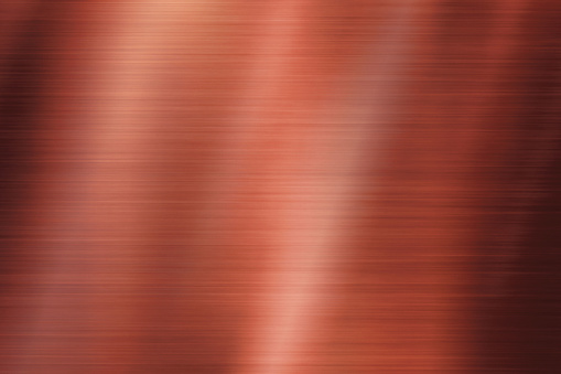 copper gradient metal texture background