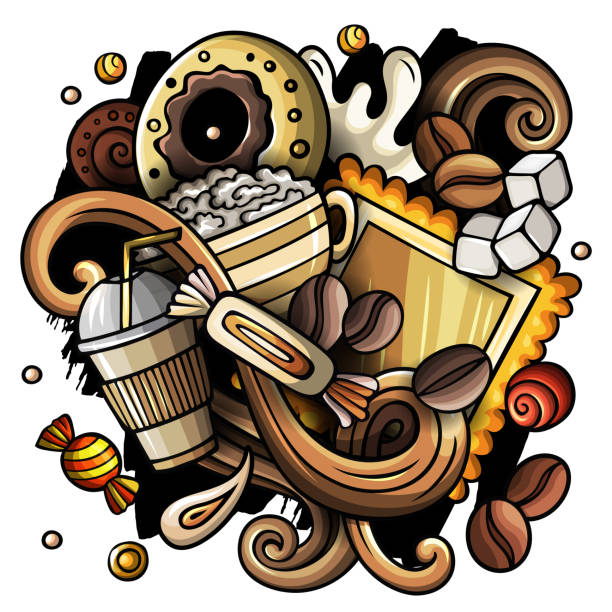 1,210 Candy Maker Illustrations & Clip Art - iStock | Cotton candy maker