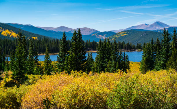 istock Echo Lake Fall Colors a gorgeous Colorado Landscape 1344282179