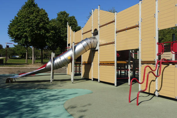 istock Children's play area in a public park    Slide 1344282264