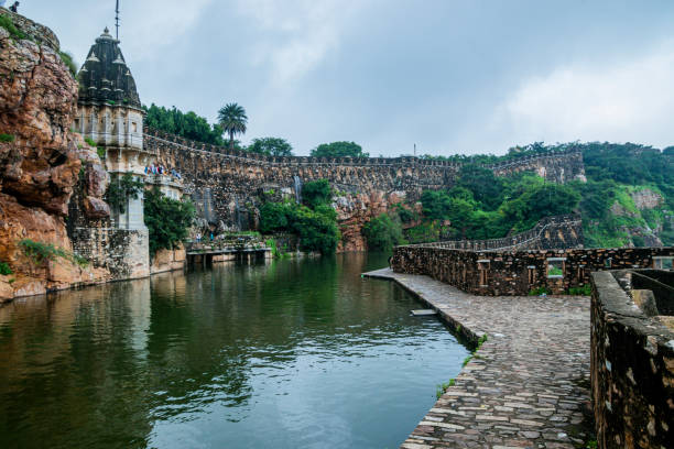 istock Various views of the Chittorgarh Fort 1344285054