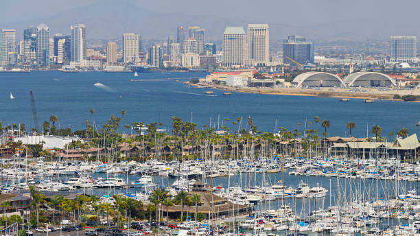 istock San Diego Skyline + San Diego Bay 1344286984
